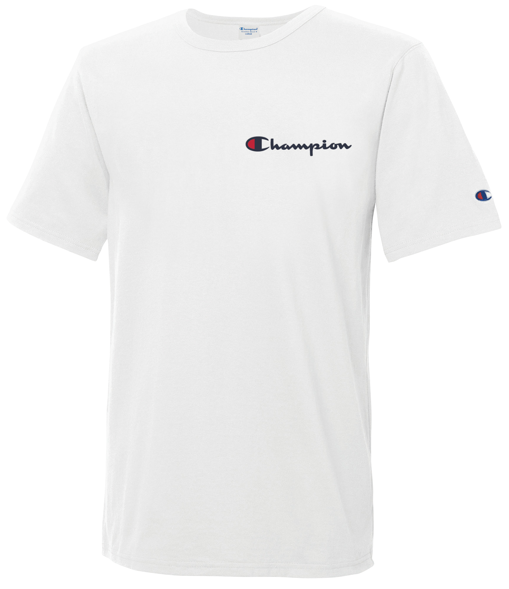 champion embroidered t shirt