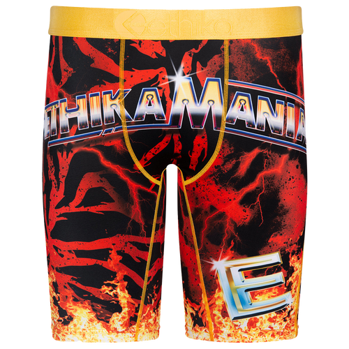 

Ethika Boys Ethika Mania Brief - Boys' Grade School Orange/Black Size L