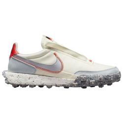 Women's - Nike Waffle Racer '20 - Coconut Milk/Metallic Silver