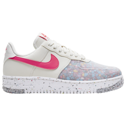 Women's - Nike Air Force 1 Crater - White/Siren Red