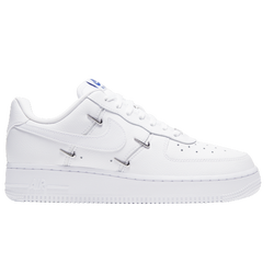 Women's - Nike Air Force 1 '07 LX - White/Hyper Royal/Black