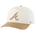 47 Brand Braves Two Tone Hitch Visor - Men's Natural/Camel