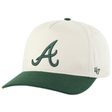 Natural/Dark Green