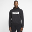 Nike FC Essential Fleece Pullover Hoodie - Men's Black/White