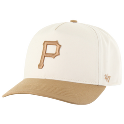 Men's - 47 Brand Pirates Two Tone Hitch Visor - Camel/Natural