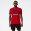 New Balance Baseball Logo Graphic T-Shirt - Men's Red