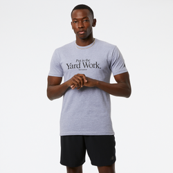 Men's - New Balance Baseball Yard Work T-Shirt - Agron Gray