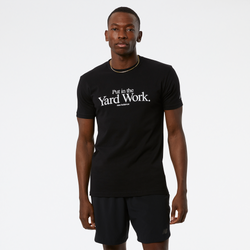 Men's - New Balance Baseball Yard Work T-Shirt - Black