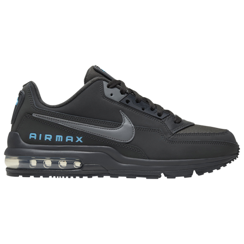 

Nike Mens Nike Air Max LTD 3 - Mens Shoes Anthracite/Cool Grey/Lt Current Blue Size 15.0