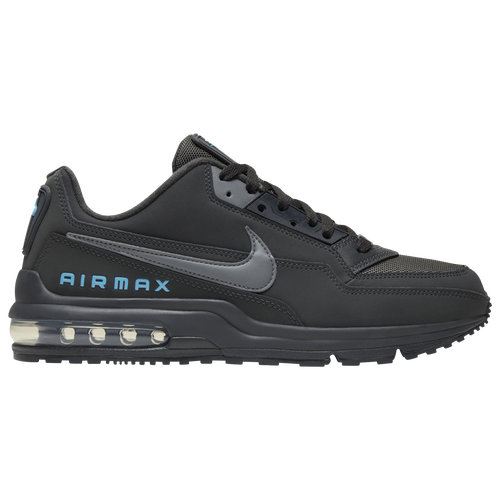 

Nike Mens Nike Air Max LTD 3 - Mens Running Shoes Anthracite/Cool Grey/Lt Current Blue Size 7.5
