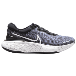 Women's - Nike Zoom x Invincible Run Flyknit - White/White/Black