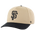 47 Brand Giants Two Tone Hitch Visor - Men's Khaki/Black