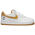 Nike Air Force 1 Low - Men's White/Wheat/Black