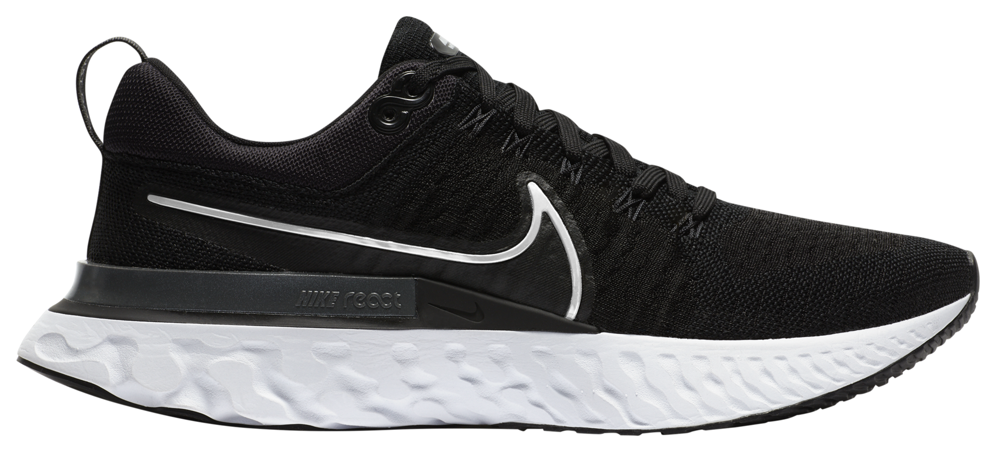 nike flyknit react grey