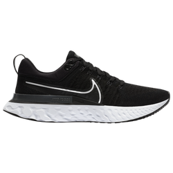Men's - Nike React Infinity Run Flyknit 2 - Black/White/Iron Grey