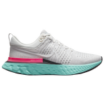 Platinum Tint/White/Grey Fog- Nike Rct Infinity Rn Fk 2-pl