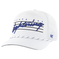 47 Brand Lightning Downburst Hitch Cap - 47 Brand Multi/White