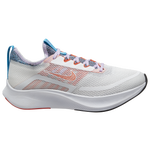 Blue/Orange/White