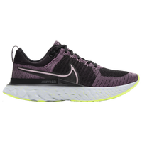 Women's - Nike React Infinity Run Flyknit 2 - Violet Dust/Elemental Pink/Black