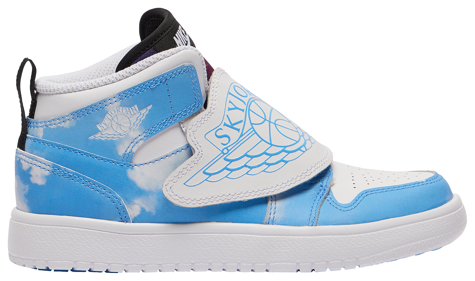 foot locker jordan 1 blue