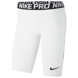 Men's - Nike Short Slider - White/Wolf Grey/Black