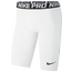 Nike Short Slider - Men's White/Wolf Grey/Black