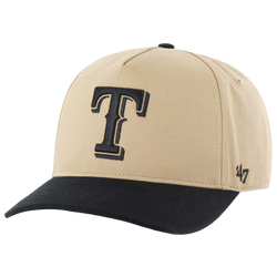 Men's - 47 Brand Rangers Two Tone Hitch Visor - Khaki/Black