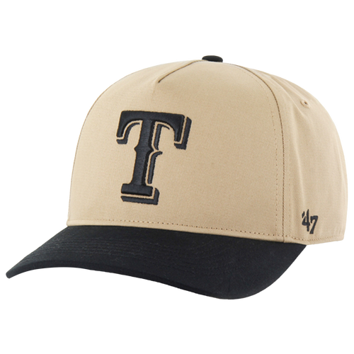 MENS - 47 Brand Rangers Two Tone Hitch Visor - Khaki/Black