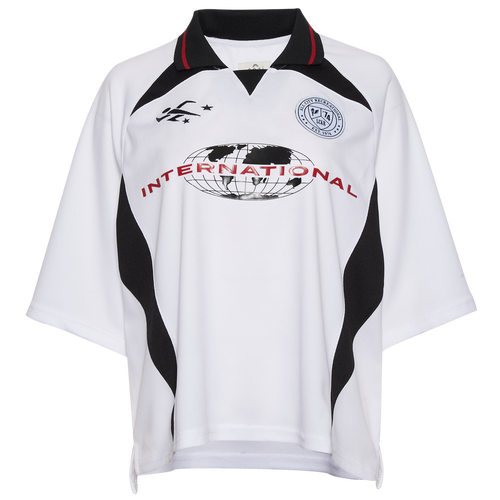WOMENS - Cozi Ezzy Polyester Mesh Jersey - White