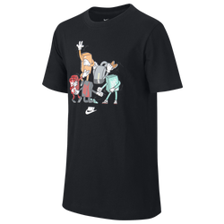 Grade School - Nike NSW Shoebox Figures T-Shirt - Black
