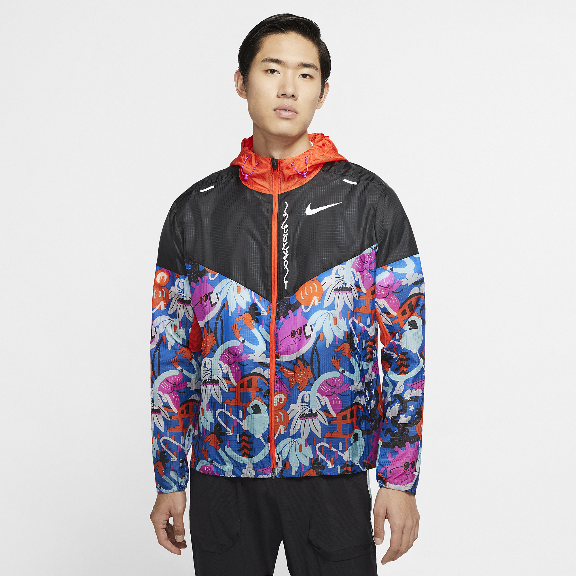 nike windbreaker mens sale