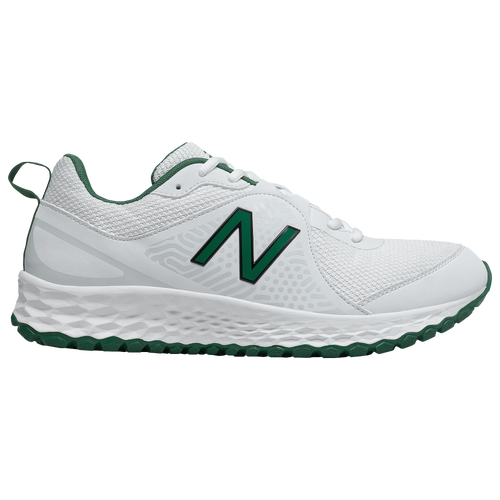 New Balance 3000v5 Turf - Men's Turf Shoes - White / Green - T3000OA5-D