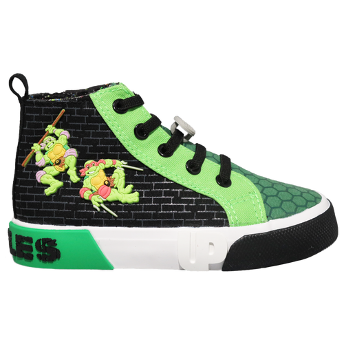 Ground Up Kids' Boys  Ninja Turtle High In Green/black