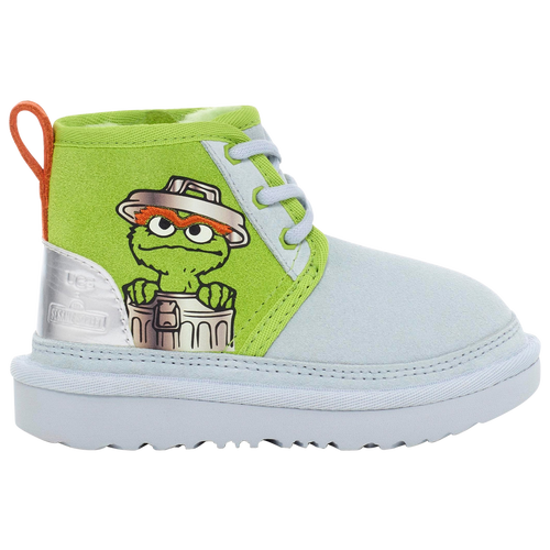 

UGG Boys UGG x Oscar Neumel II - Boys' Toddler Shoes Green/Grey Size 10.0