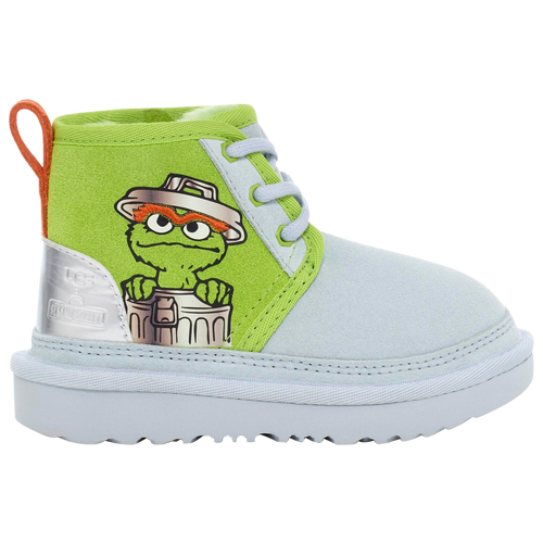 

UGG Boys UGG x Oscar Neumel II - Boys' Toddler Shoes Green/Grey Size 06.0