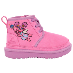 Girls' Toddler - UGG x Abby/Elmo Neumel II - Pink/Pink