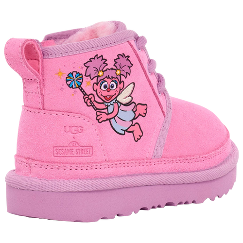Pink neumel ugg boots hotsell