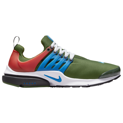 

Nike Mens Nike Air Presto - Mens Running Shoes Forest Green/Photo Blue/Orange Size 9.0