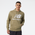New Balance Essentials Stacked Pullover Hoodie - Men's Green/White