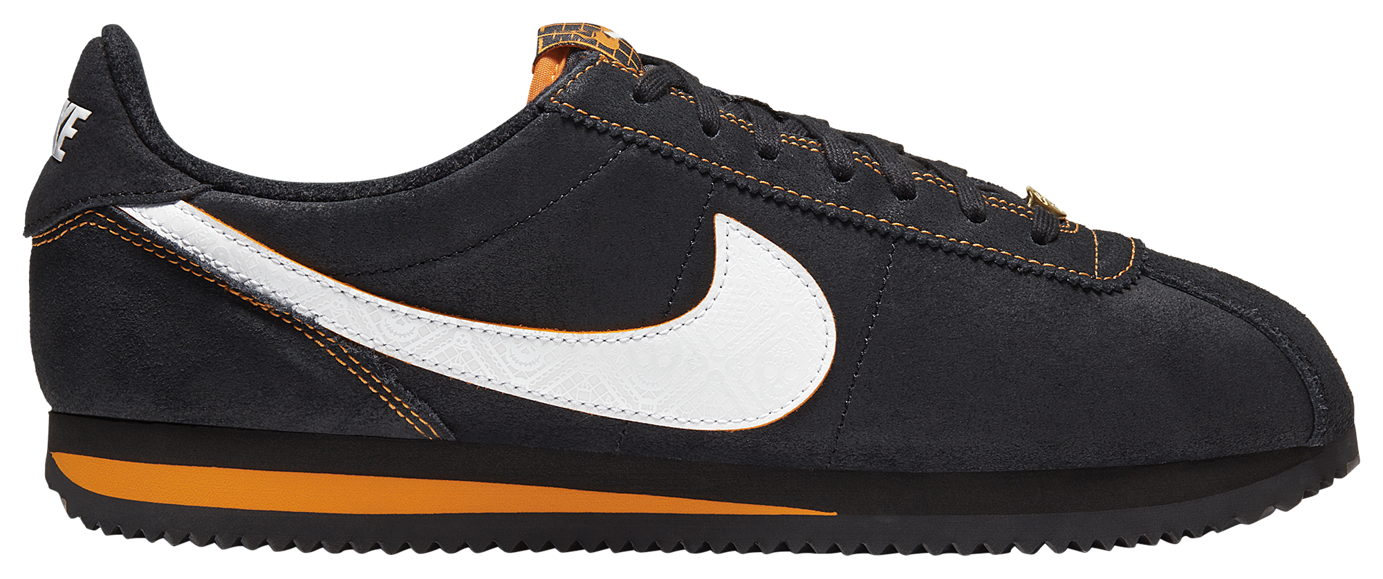 white and black cortez mens