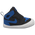 Jordan AJ 1 Crib Bootie - Boys' Infant Black/Varsity Royal/White