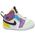 Jordan AJ 1 Crib Bootie - Boys' Infant White/Black/Lightbulb