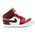 Jordan AJ 1 Crib Bootie - Boys' Infant White/Black/Varsity Red