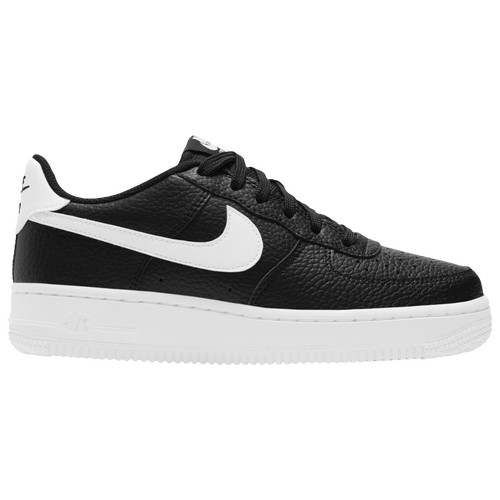 

Nike Boys Nike Air Force 1 Low - Boys' Grade School Basketball Shoes Black/White Size 6.5