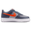 Nike Air Force 1 Low - Boys' Grade School Team Orange/Lt Carbon/Cement Grey