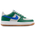 Nike Air Force 1 Low - Boys' Grade School Racer Blue/Gray Fog/Evergreen
