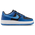 Nike Air Force 1 Low - Boys' Grade School Black/Dutch Blue/Court Blue