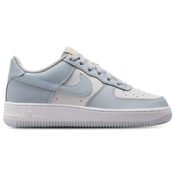 Boys' Grade School - Nike Air Force 1 Low - Alabaster/Platinum Tint/White