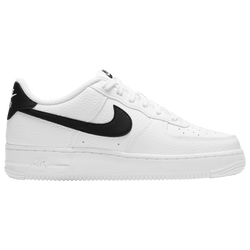 Boys' Grade School - Nike Air Force 1 Low - Black/White