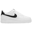 Nike Air Force 1 Low - Boys' Grade School White/Black